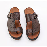 AN- 4810 - Brown Luxury Arabic Sandal for Men