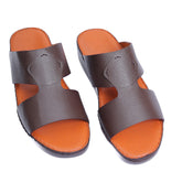 AN- 4850 - Brown / Tan Luxury Arabic Sandal for Men