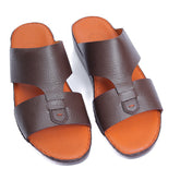 AN- 4851 - Brown / Tan Luxury Arabic Sandal for Men