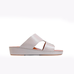 AN- 4804 - Gray / Tan Luxury Arabic Sandal for Men