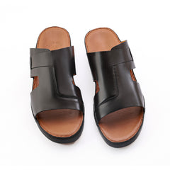 AN- 4807 - Brown Luxury Arabic Sandal for Men