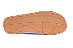 AN- 4849 - Black / Tan Luxury Arabic Sandal for Men