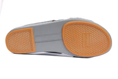 AN- 4851 - Gray / Tan Luxury Arabic Sandal for Men